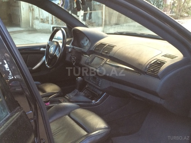 BMW X5 2006, 198,550 km - 4.6 l - Bakı