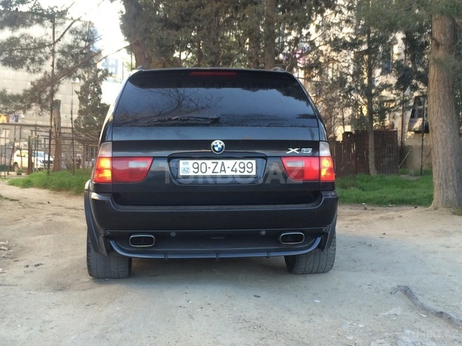 BMW X5 2006, 198,550 km - 4.6 l - Bakı