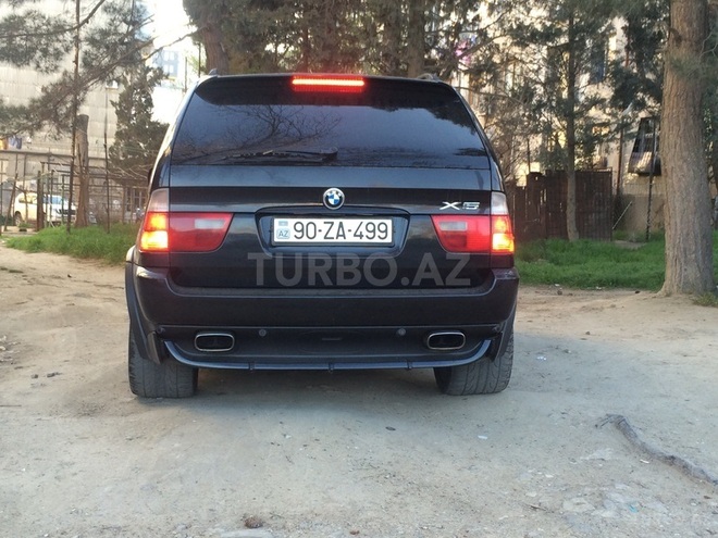BMW X5 2006, 198,550 km - 4.6 l - Bakı