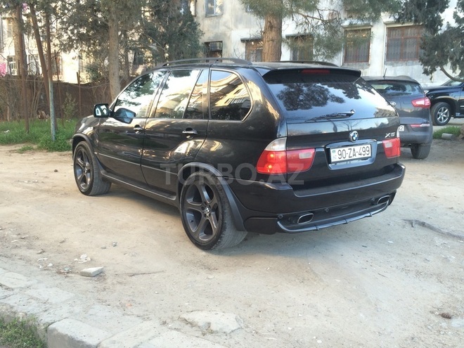 BMW X5 2006, 198,550 km - 4.6 l - Bakı