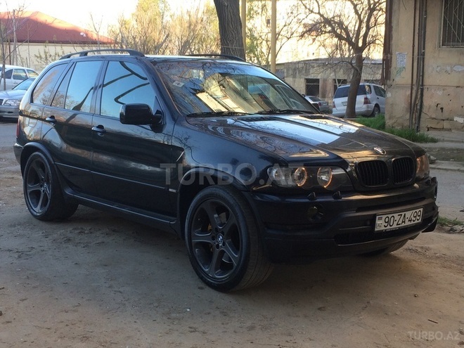 BMW X5 2006, 198,550 km - 4.6 l - Bakı