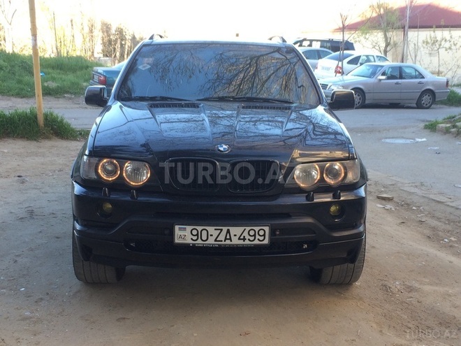 BMW X5 2006, 198,550 km - 4.6 l - Bakı