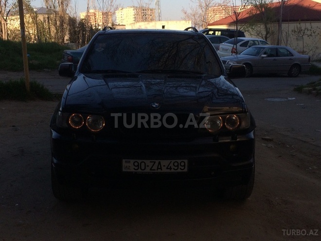 BMW X5 2006, 198,550 km - 4.6 l - Bakı