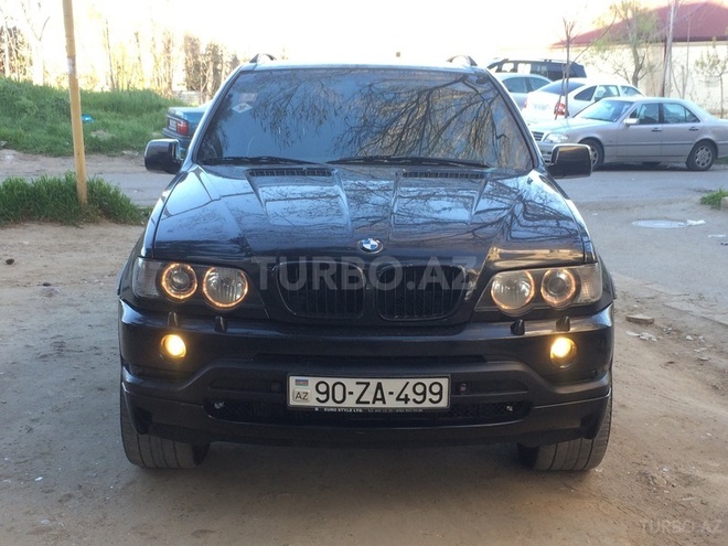 BMW X5 2006, 198,550 km - 4.6 l - Bakı