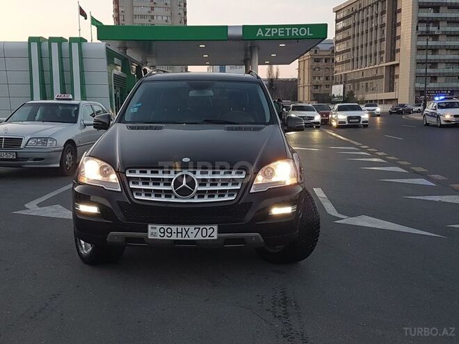 Mercedes ML 350 2011, 54,000 km - 3.5 l - Bakı
