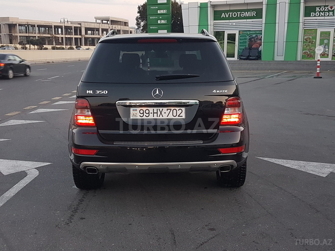 Mercedes ML 350 2011, 54,000 km - 3.5 l - Bakı