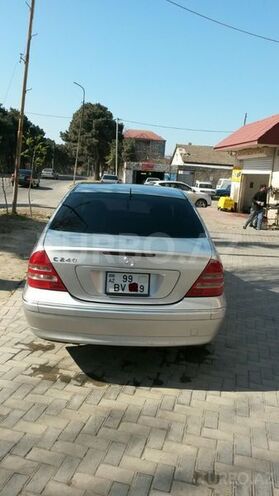 Mercedes C 240 2003, 350,023 km - 2.6 l - Bakı