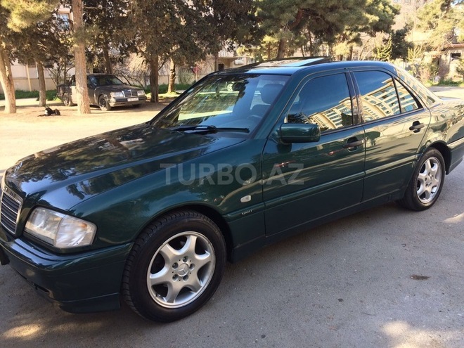 Mercedes C 180 2000, 220,000 km - 1.8 l - Bakı