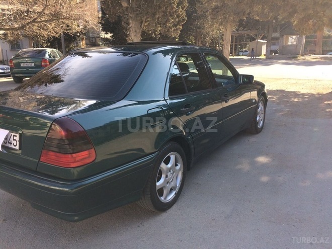 Mercedes C 180 2000, 220,000 km - 1.8 l - Bakı