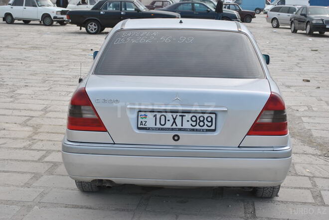 Mercedes C 200 1995, 328,000 km - 2.0 l - Sumqayıt