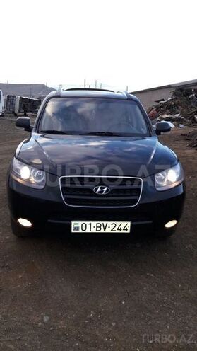 Hyundai Santa Fe 2008, 128,000 km - 2.7 l - Bakı