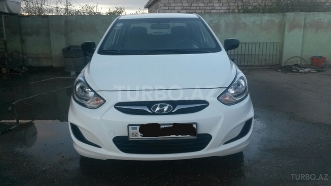 Hyundai Accent 2014, 50,000 km - 1.4 l - Xaçmaz
