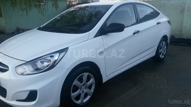 Hyundai Accent 2014, 50,000 km - 1.4 l - Xaçmaz