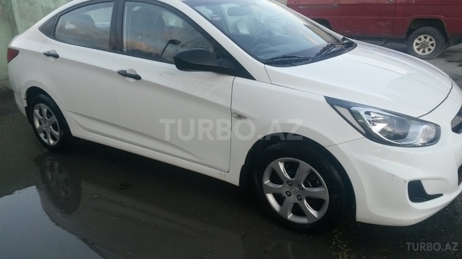 Hyundai Accent 2014, 50,000 km - 1.4 l - Xaçmaz