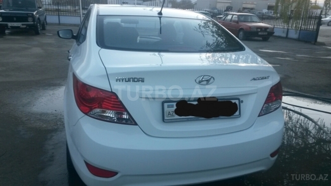 Hyundai Accent 2014, 50,000 km - 1.4 l - Xaçmaz