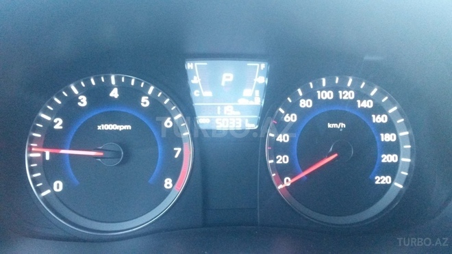 Hyundai Accent 2014, 50,000 km - 1.4 l - Xaçmaz