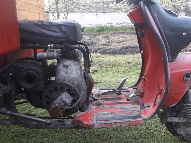 Muravey Muravey-2 01 1990, 25,846 km - 0.1 l - Ucar