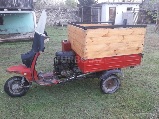 Muravey Muravey-2 01 1990, 25,846 km - 0.1 l - Ucar