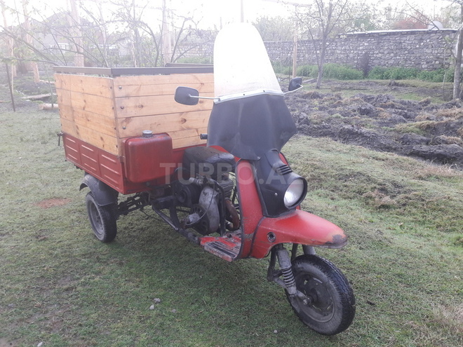 Muravey Muravey-2 01 1990, 25,846 km - 0.1 l - Ucar