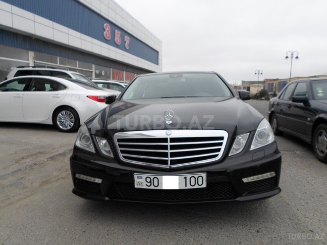 Mercedes E 300 2012, 70,000 km - 3.5 l - Bakı