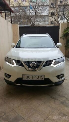 Nissan X-Trail 2015, 46,500 km - 2.5 l - Bakı