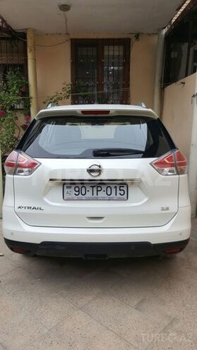 Nissan X-Trail 2015, 46,500 km - 2.5 l - Bakı
