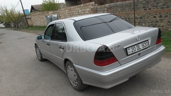 Mercedes C 240 1998, 215,710 km - 2.4 л - Gəncə