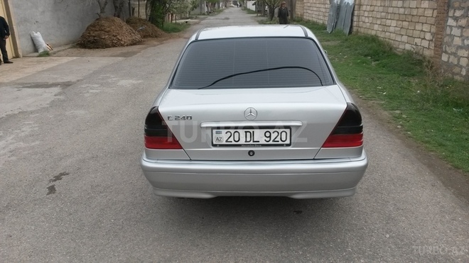 Mercedes C 240 1998, 215,710 km - 2.4 л - Gəncə