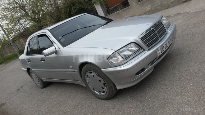 Mercedes C 240 1998, 215,710 km - 2.4 л - Gəncə
