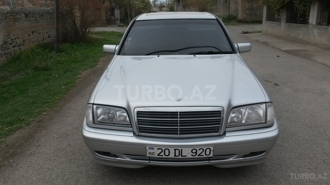 Mercedes C 240 1998, 215,710 km - 2.4 л - Gəncə