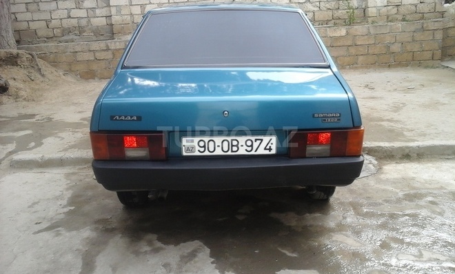 LADA (VAZ) 21099 1999, 88,000 km - 1.6 л - Bakı