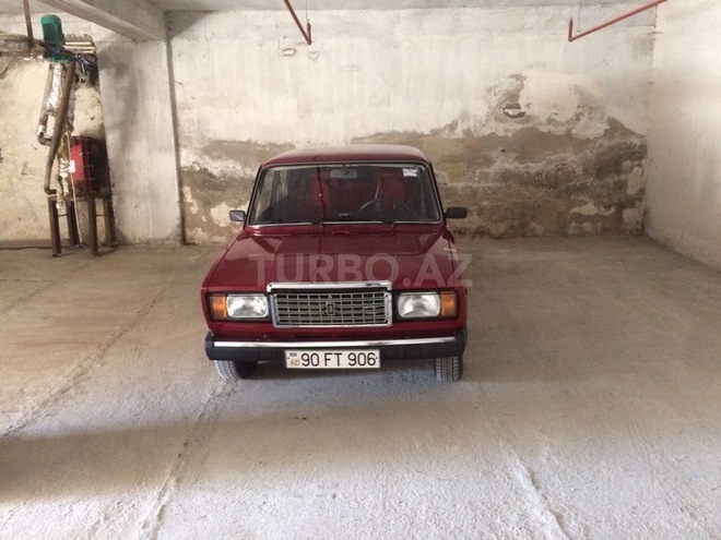 LADA (VAZ) 2107 2009, 82,000 km - 1.6 л - Bakı