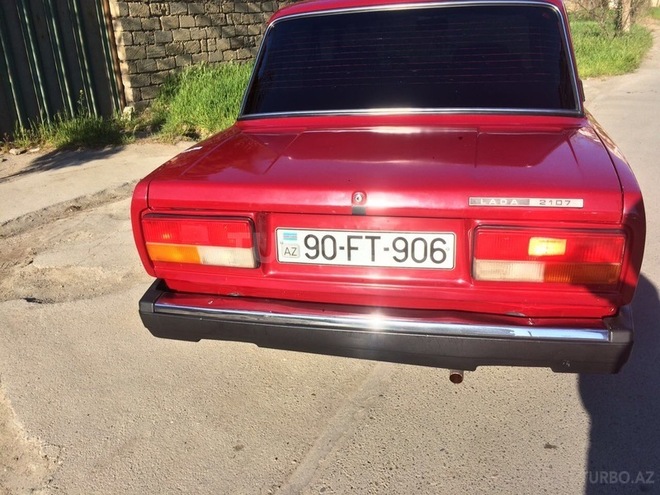 LADA (VAZ) 2107 2009, 82,000 km - 1.6 л - Bakı