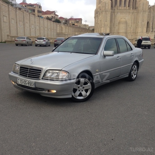 Mercedes C 230 1997, 334,005 km - 2.3 l - Bakı