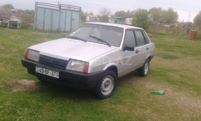 LADA (VAZ) 21099 1993, 253,000 km - 1.5 л - Saatlı