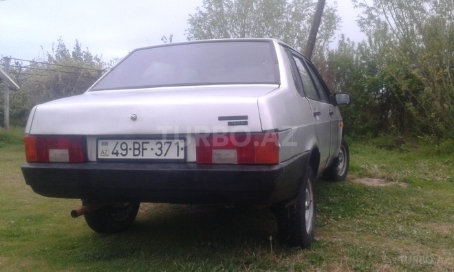 LADA (VAZ) 21099 1993, 253,000 km - 1.5 л - Saatlı