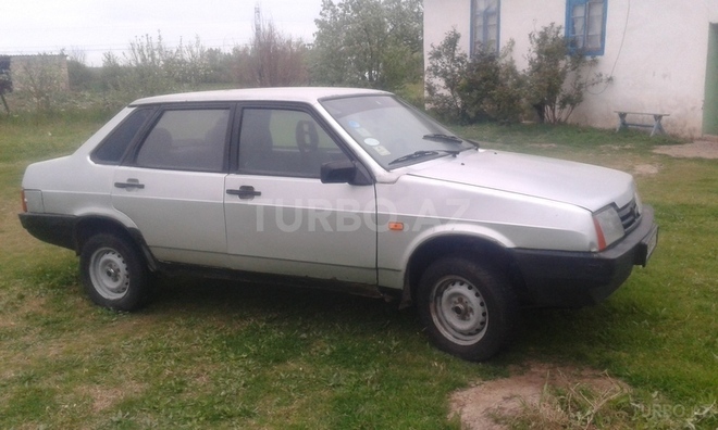 LADA (VAZ) 21099 1993, 253,000 km - 1.5 л - Saatlı