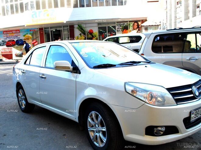 Geely MK 2013, 160,000 km - 1.5 л - Bakı