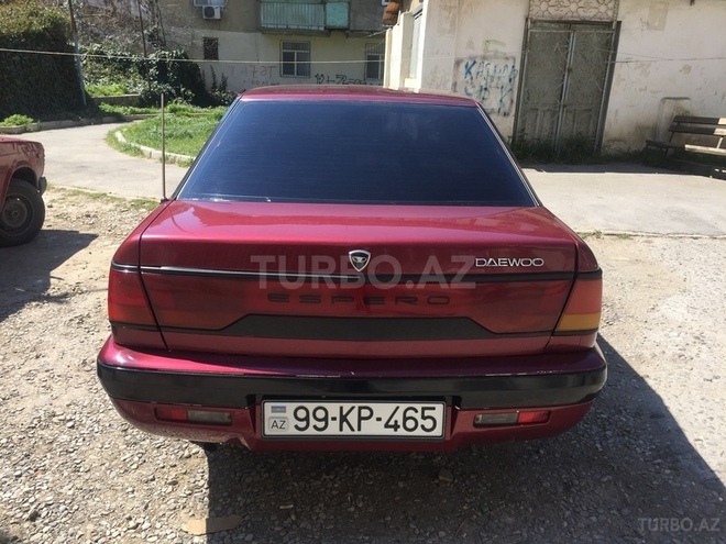 Daewoo Espero 1998, 124,676 km - 2.0 l - Bakı