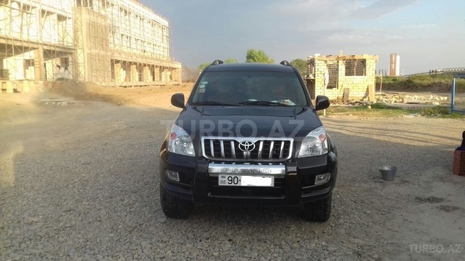 Toyota Prado 2008, 142,200 km - 2.7 l - Bakı