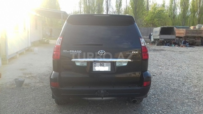Toyota Prado 2008, 142,200 km - 2.7 l - Bakı