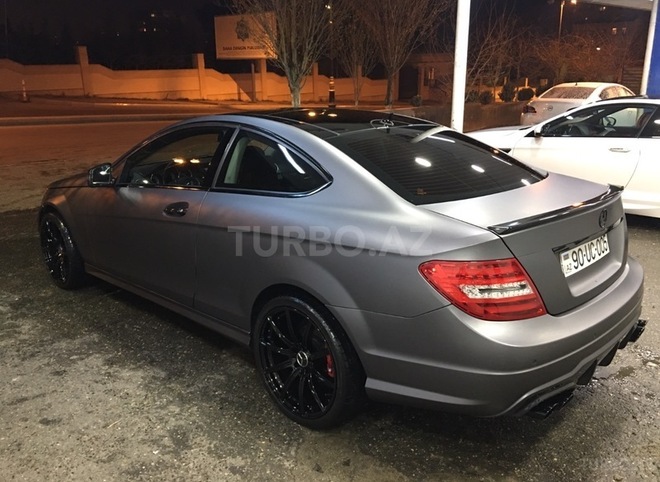Mercedes C 180 2013, 20,500 km - 1.8 л - Bakı