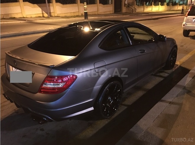 Mercedes C 180 2013, 20,500 km - 1.8 л - Bakı
