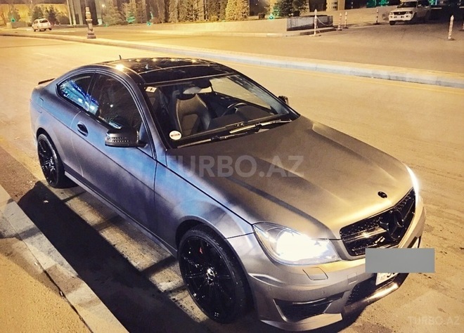 Mercedes C 180 2013, 20,500 km - 1.8 л - Bakı