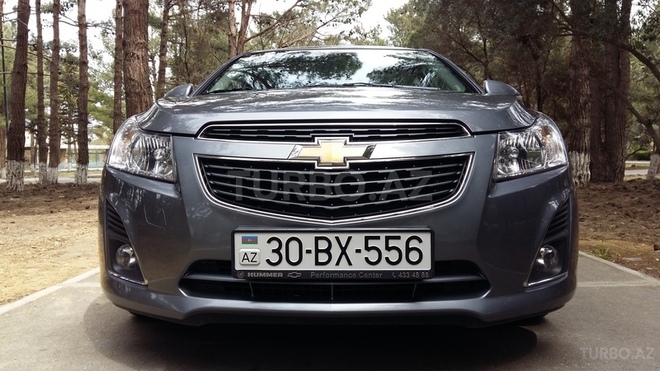 Chevrolet Cruze 2014, 60,000 km - 1.8 л - Sumqayıt