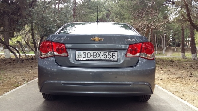 Chevrolet Cruze 2014, 60,000 km - 1.8 л - Sumqayıt