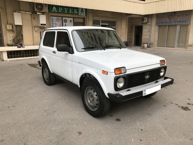 LADA (VAZ) Niva 2012, 75,000 km - 1.7 л - Bakı