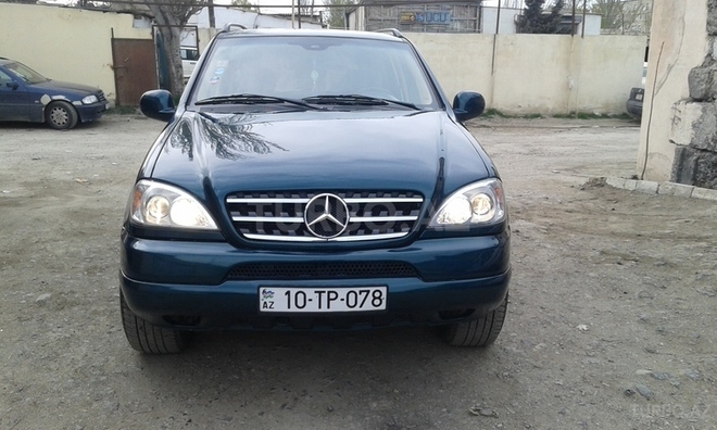 Mercedes ML 320 1999, 195,000 km - 3.2 l - Sumqayıt