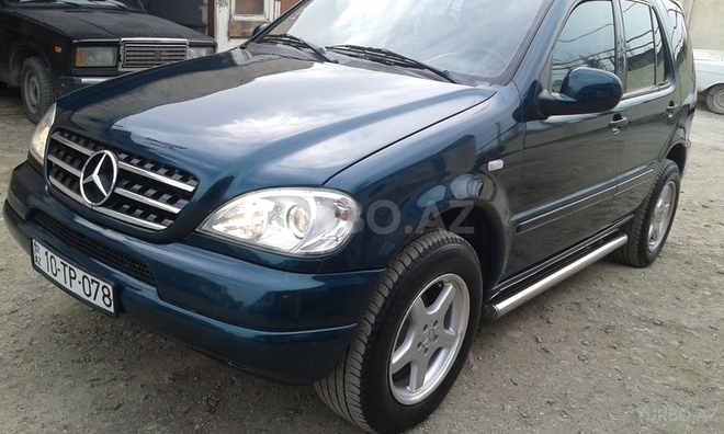 Mercedes ML 320 1999, 195,000 km - 3.2 l - Sumqayıt