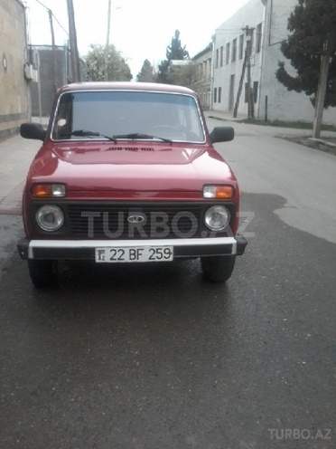 LADA (VAZ) Niva 1998, 242,730 km - 1.7 л - Gəncə
